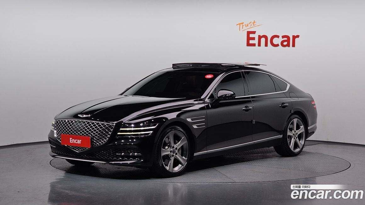 Genesis G80 2022