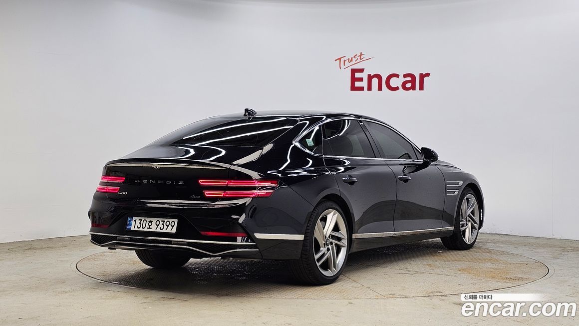 Genesis G80 2025
