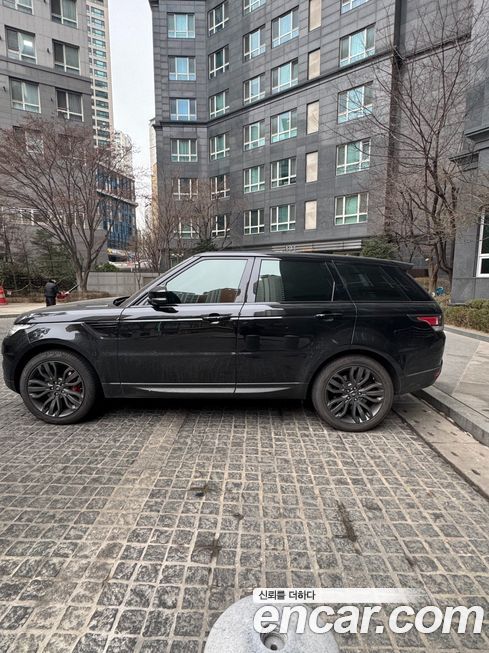 Land Rover Range Rover Sport 2017