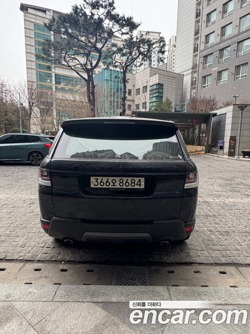 Land Rover Range Rover Sport 2017