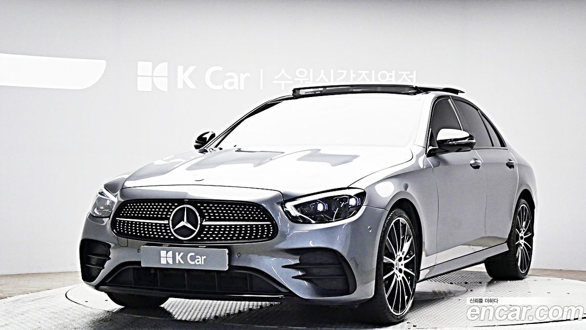 Mercedes-Benz E-Class 2023