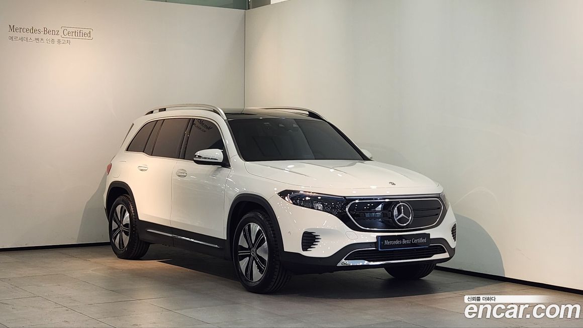 Mercedes-Benz EQB 2025