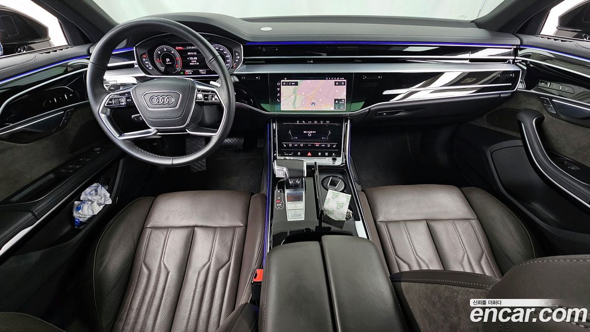 Audi A8 2021