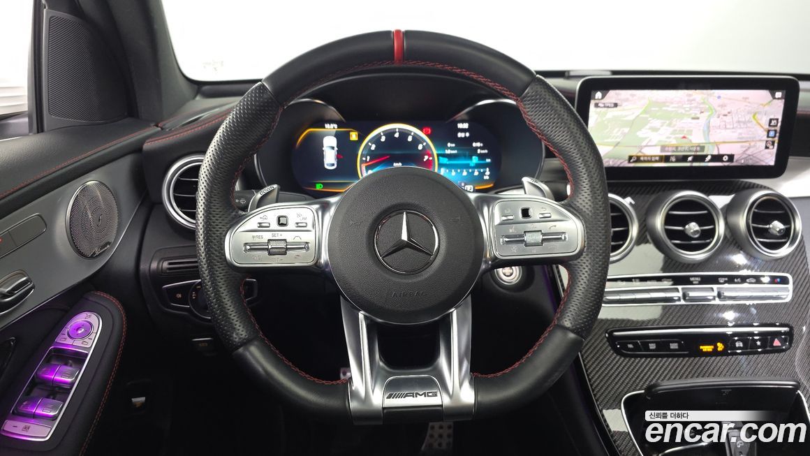 Mercedes-Benz GLC-Class 2021