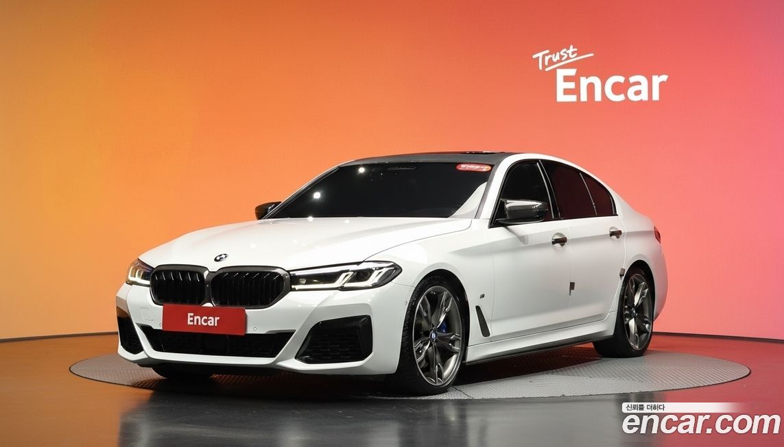 BMW 5-Series 2022