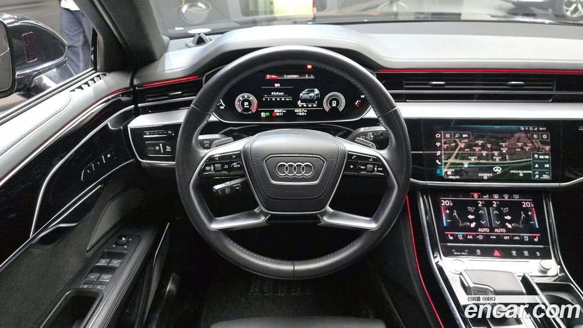 Audi A8 2020