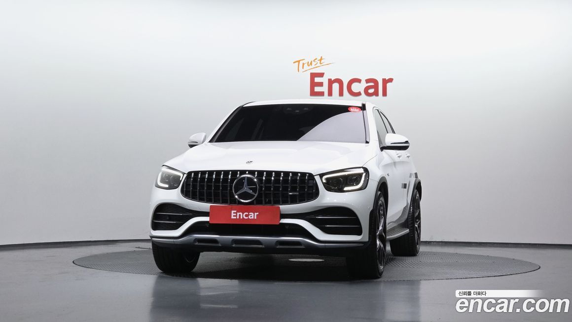 Mercedes-Benz GLC-Class 2021