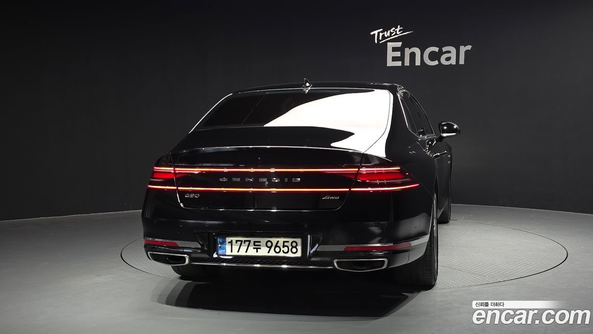 Genesis G90 2022