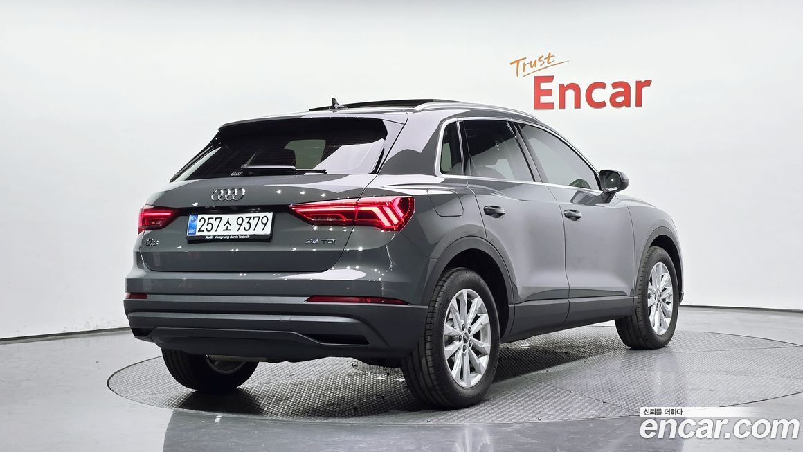 Audi Q3 2025