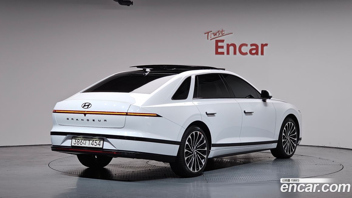 Hyundai Grandeur 2026