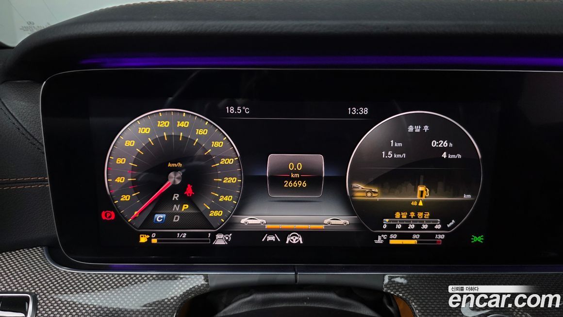 Mercedes-Benz E-Class 2020
