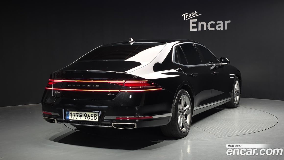 Genesis G90 2022