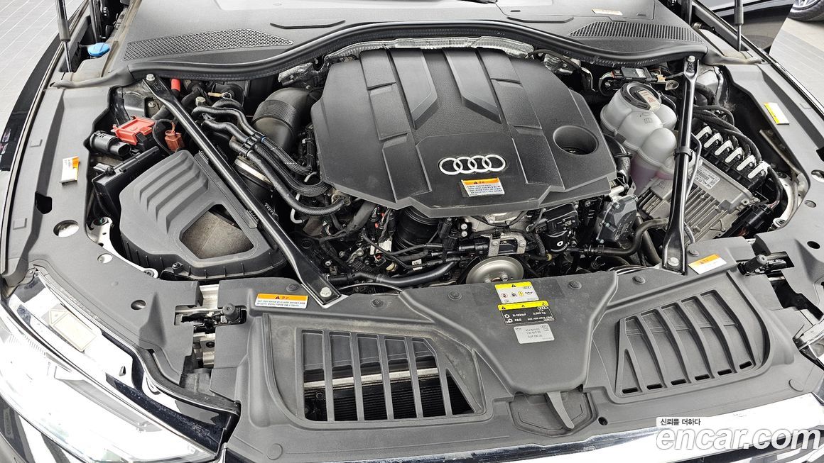 Audi A8 2021