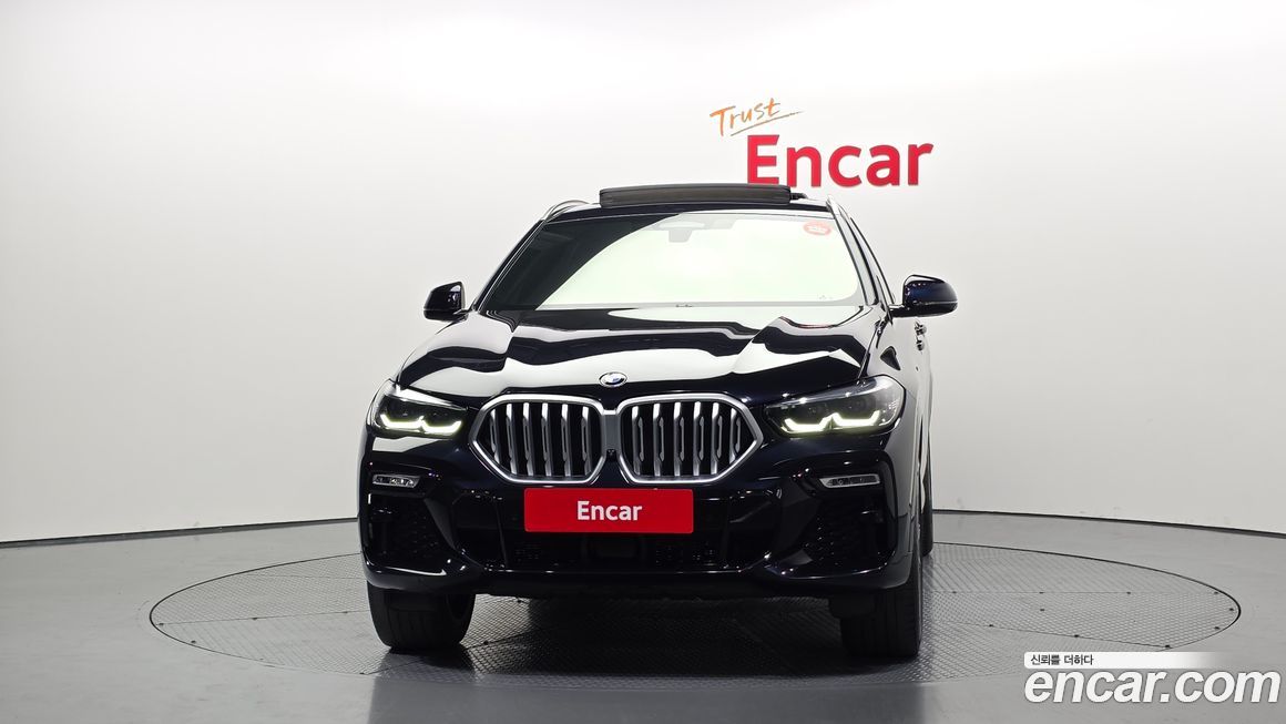 BMW X6 2021
