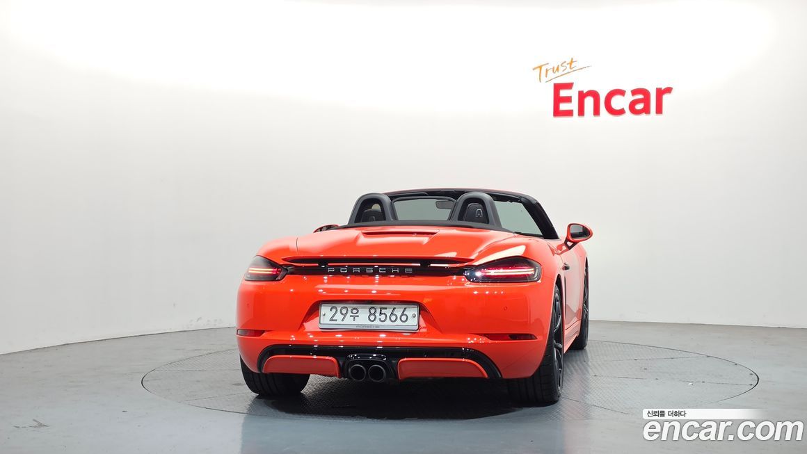 Porsche 718 2019