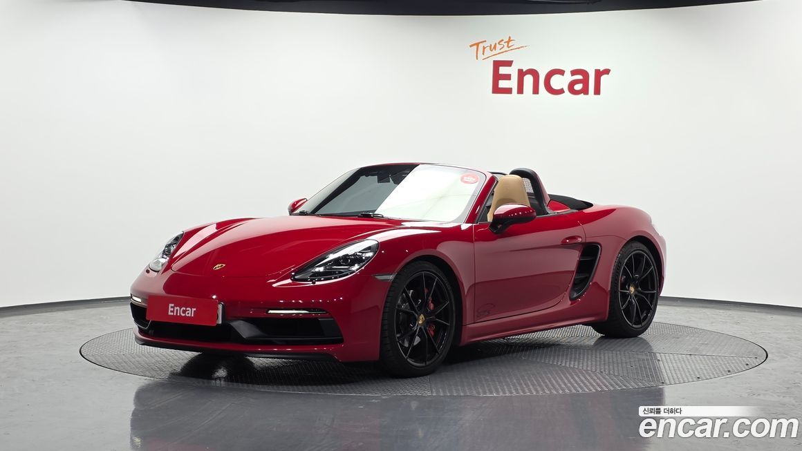 Porsche 718 2018