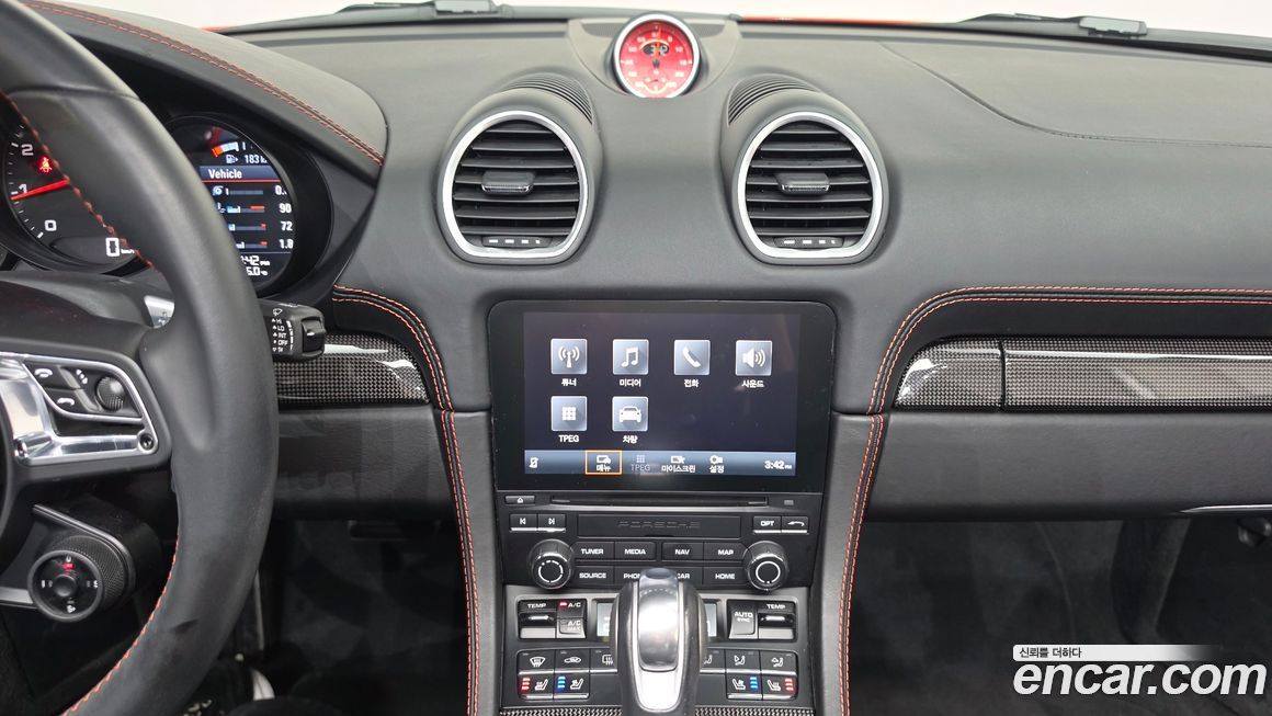 Porsche 718 2019