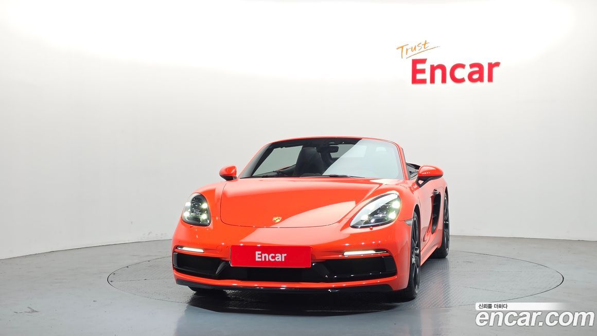 Porsche 718 2019