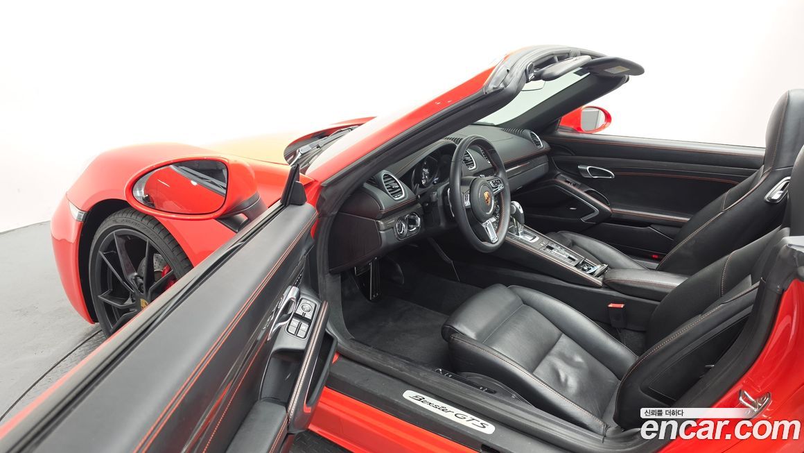 Porsche 718 2019