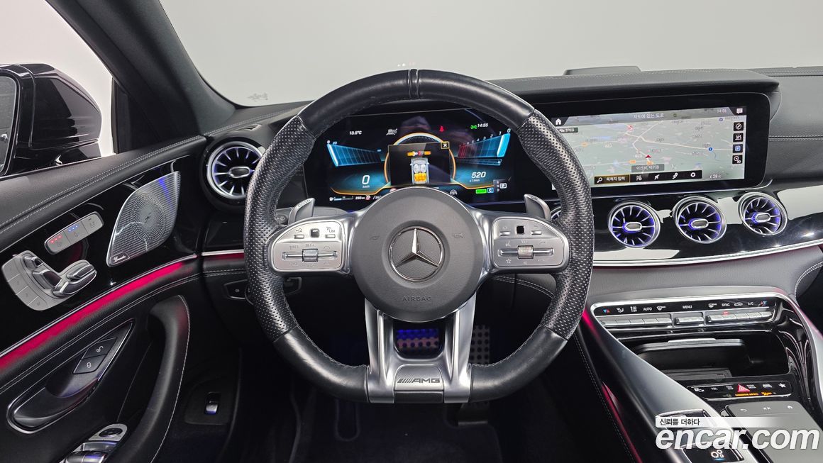 Mercedes-Benz AMG GT 2021
