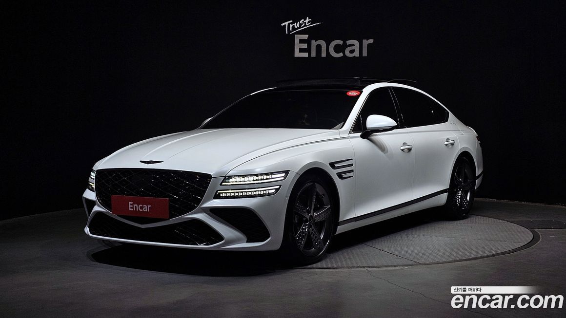Genesis G80 2025