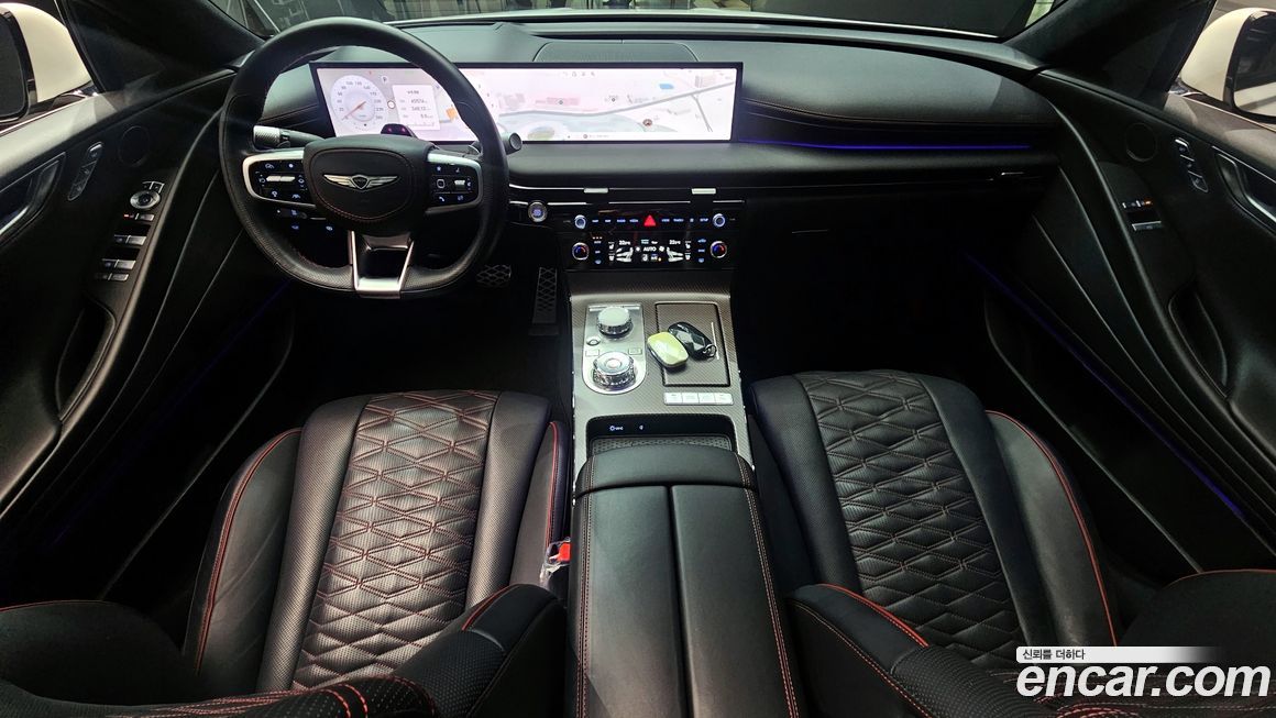 Genesis G80 2025