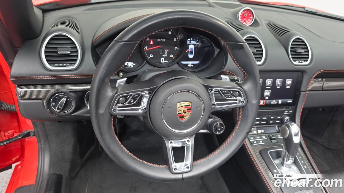 Porsche 718 2019