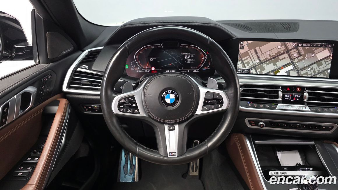 BMW X6 2021