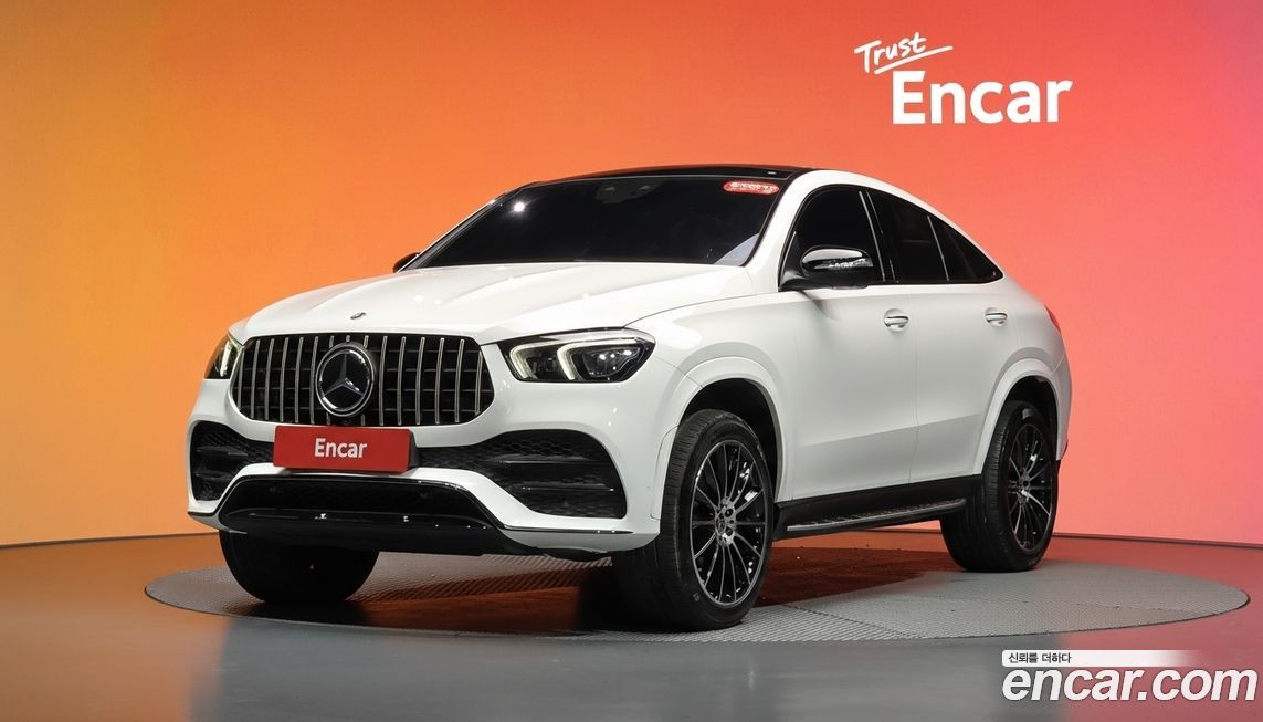Mercedes-Benz GLE-Class 2022