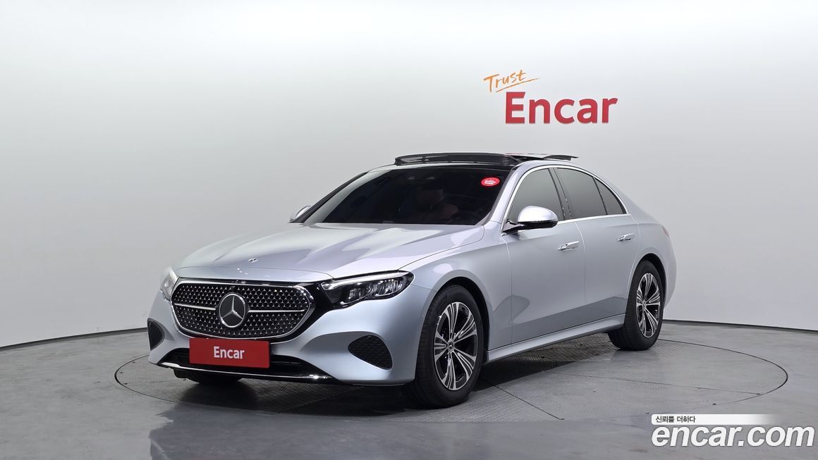 Mercedes-Benz E-Class 2025
