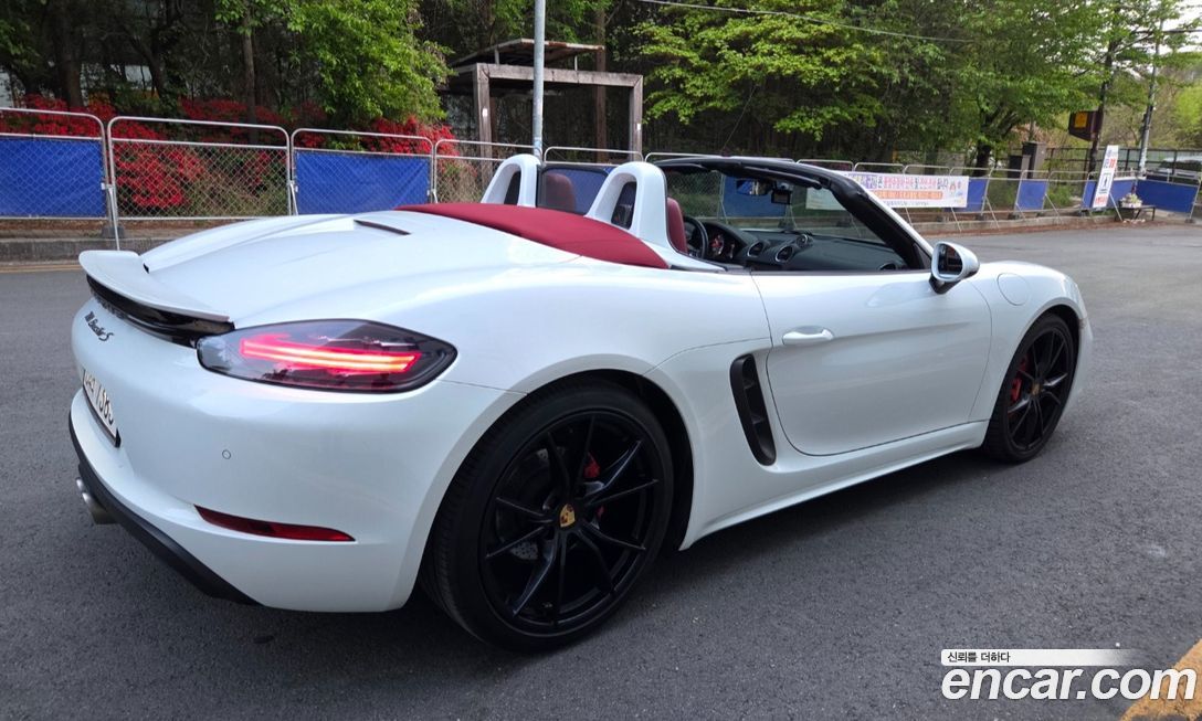 Porsche 718 2018