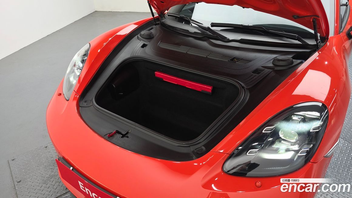 Porsche 718 2019