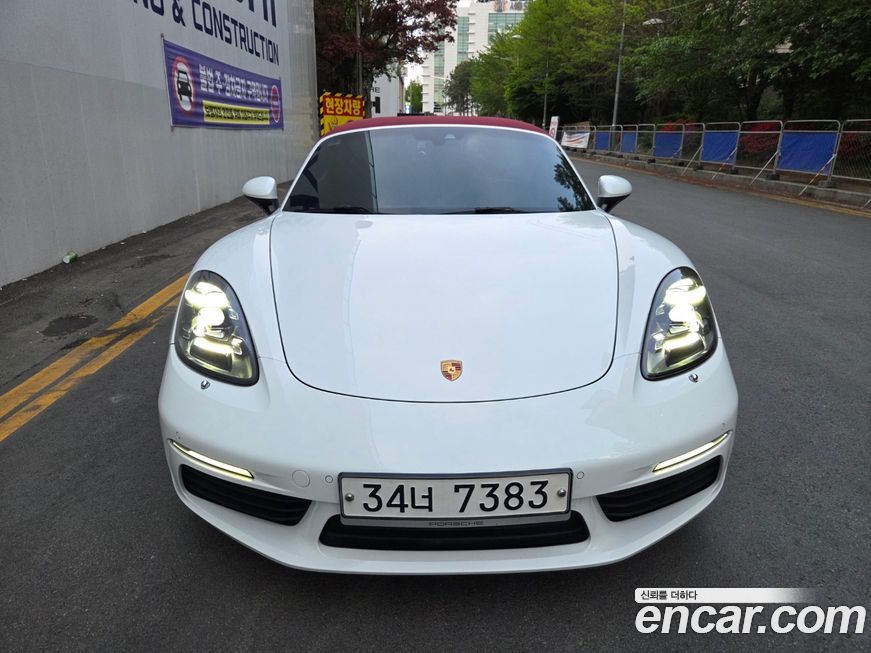 Porsche 718 2018