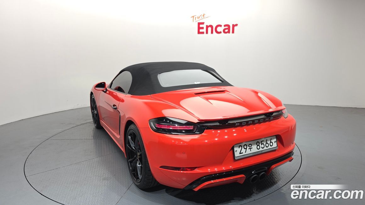 Porsche 718 2019