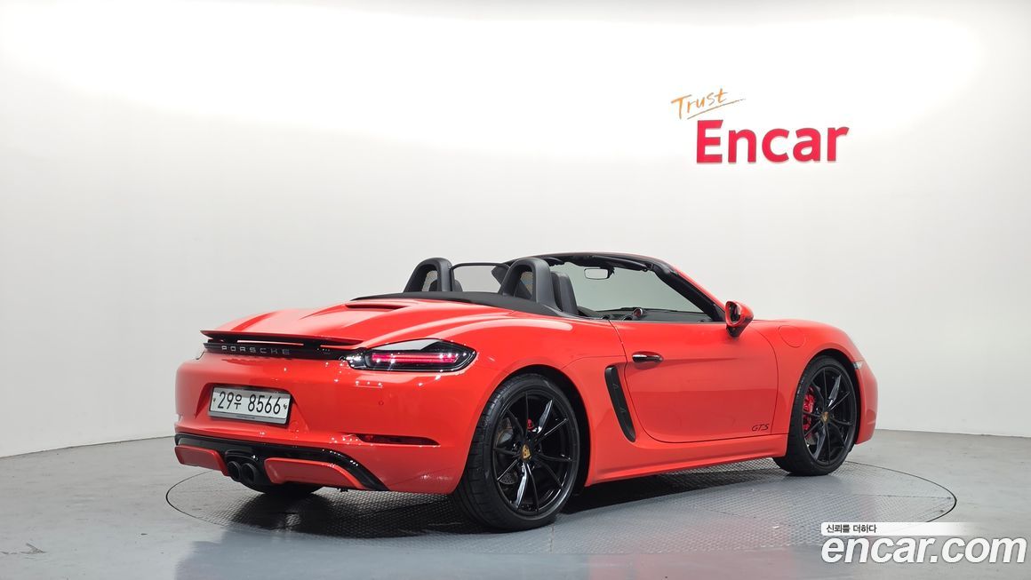 Porsche 718 2019