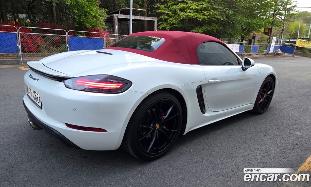 Porsche 718 2018