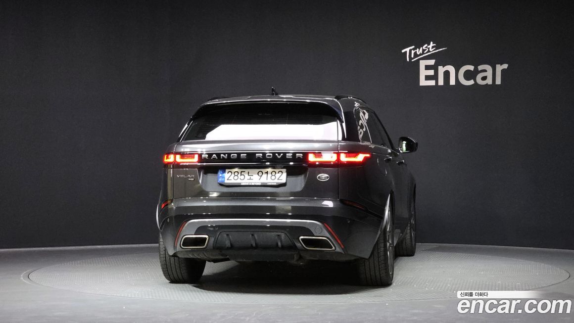 Land Rover Range Rover Velar 2022