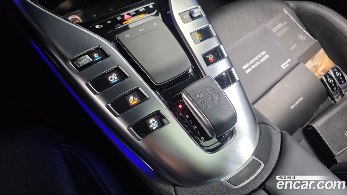 Mercedes-Benz AMG GT 2021