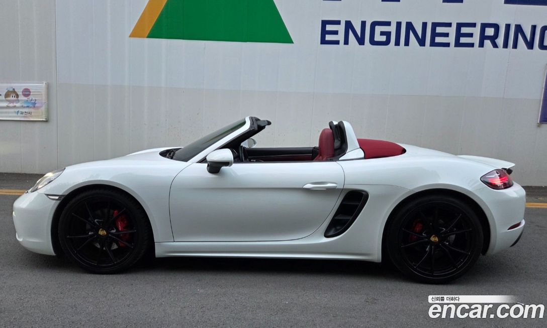 Porsche 718 2018
