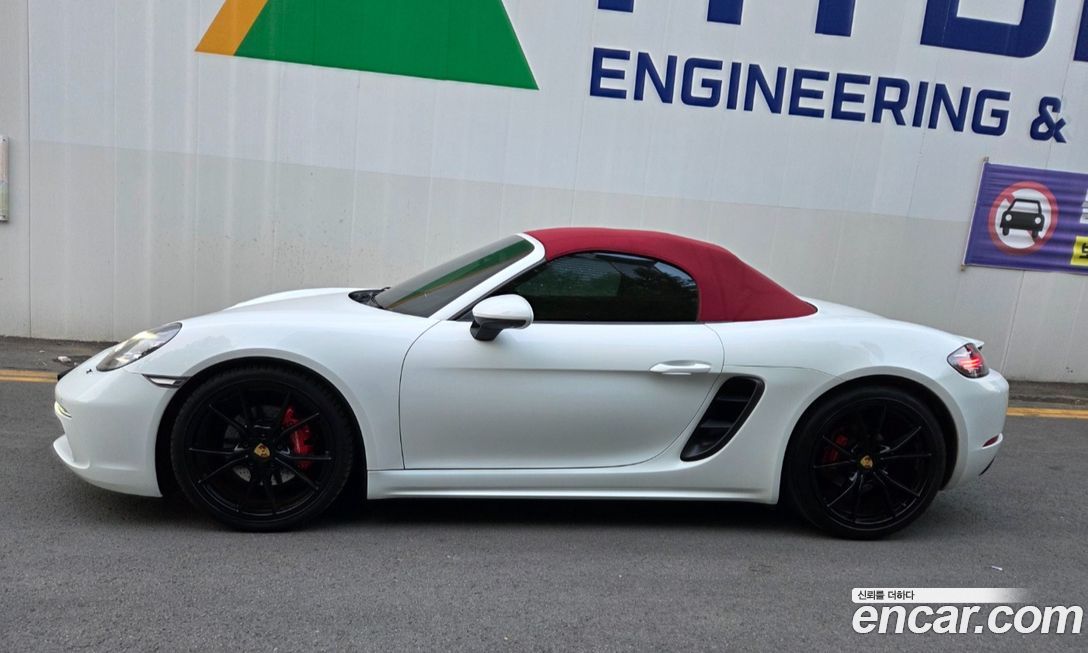 Porsche 718 2018