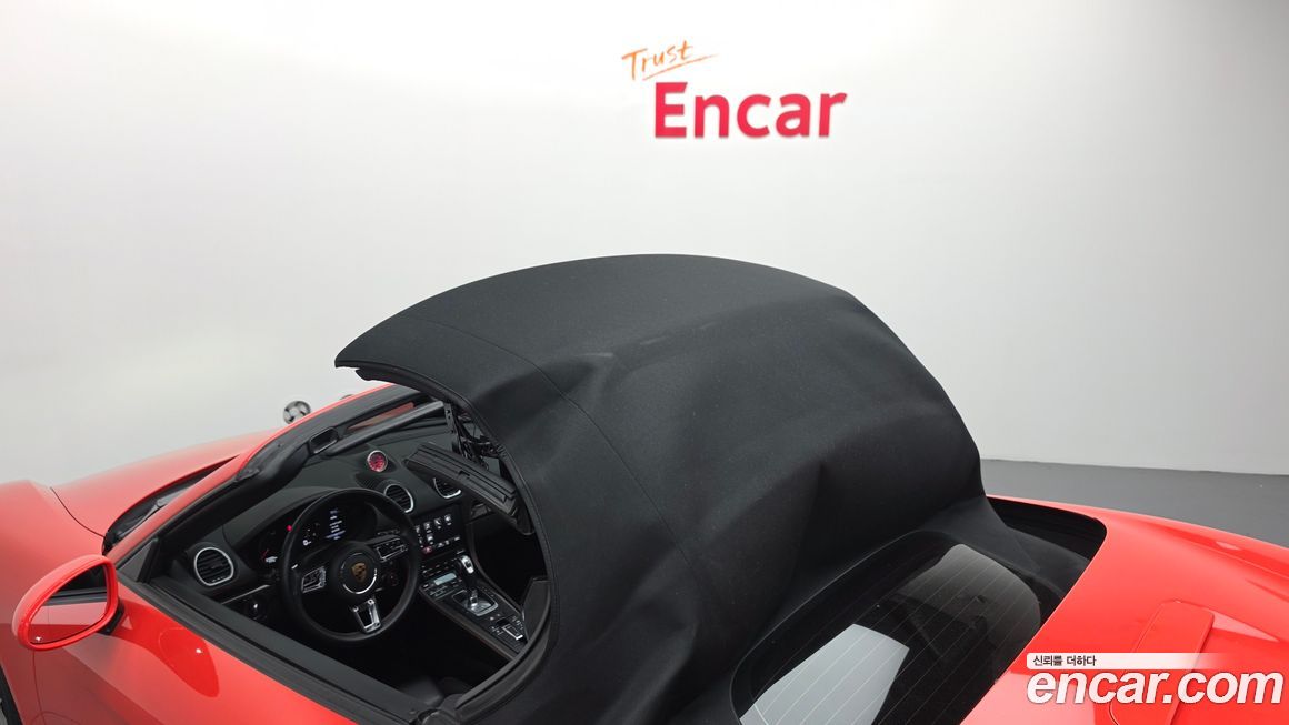 Porsche 718 2019