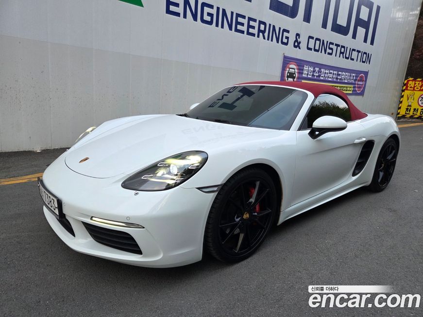 Porsche 718 2018