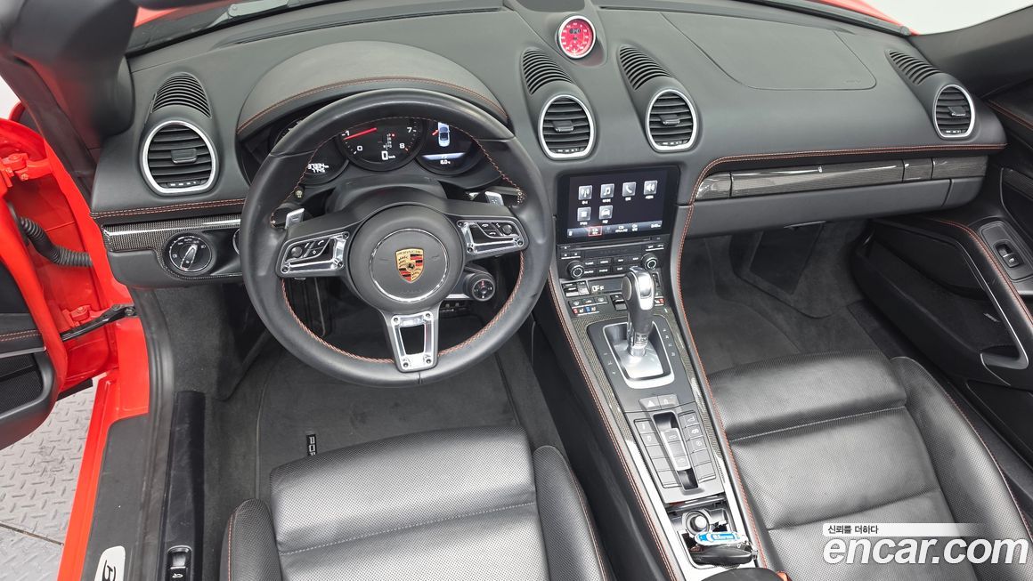 Porsche 718 2019