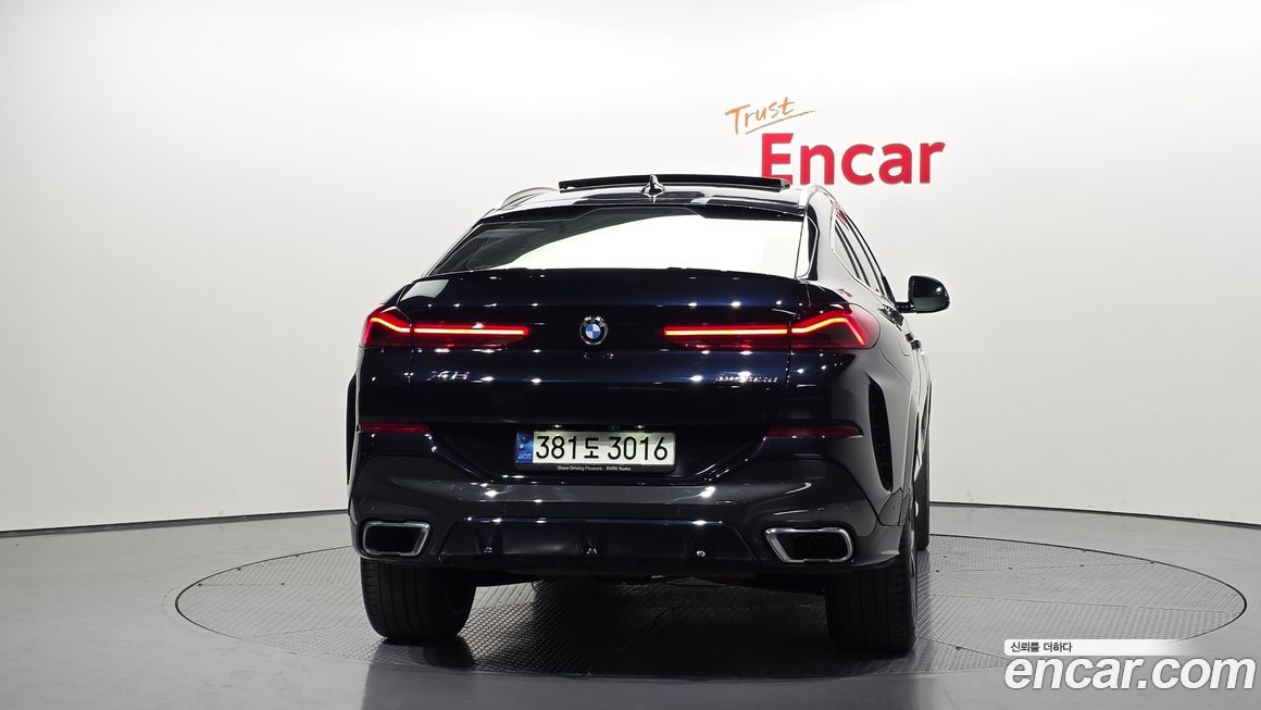 BMW X6 2021