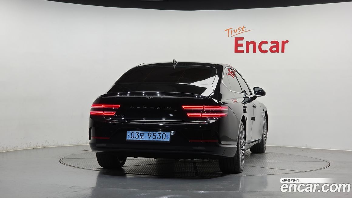 Genesis G80 2022