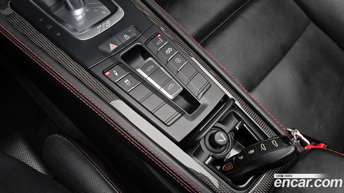 Porsche 718 2019