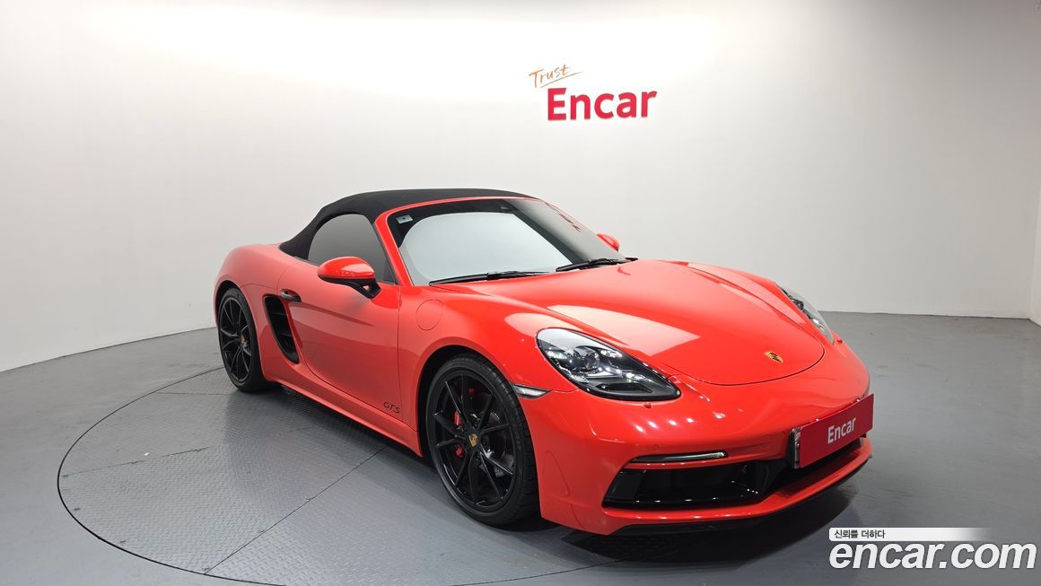 Porsche 718 2019