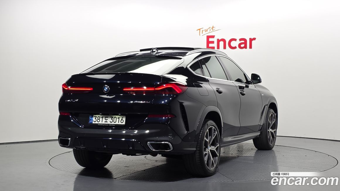 BMW X6 2021