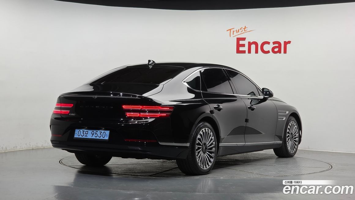 Genesis G80 2022