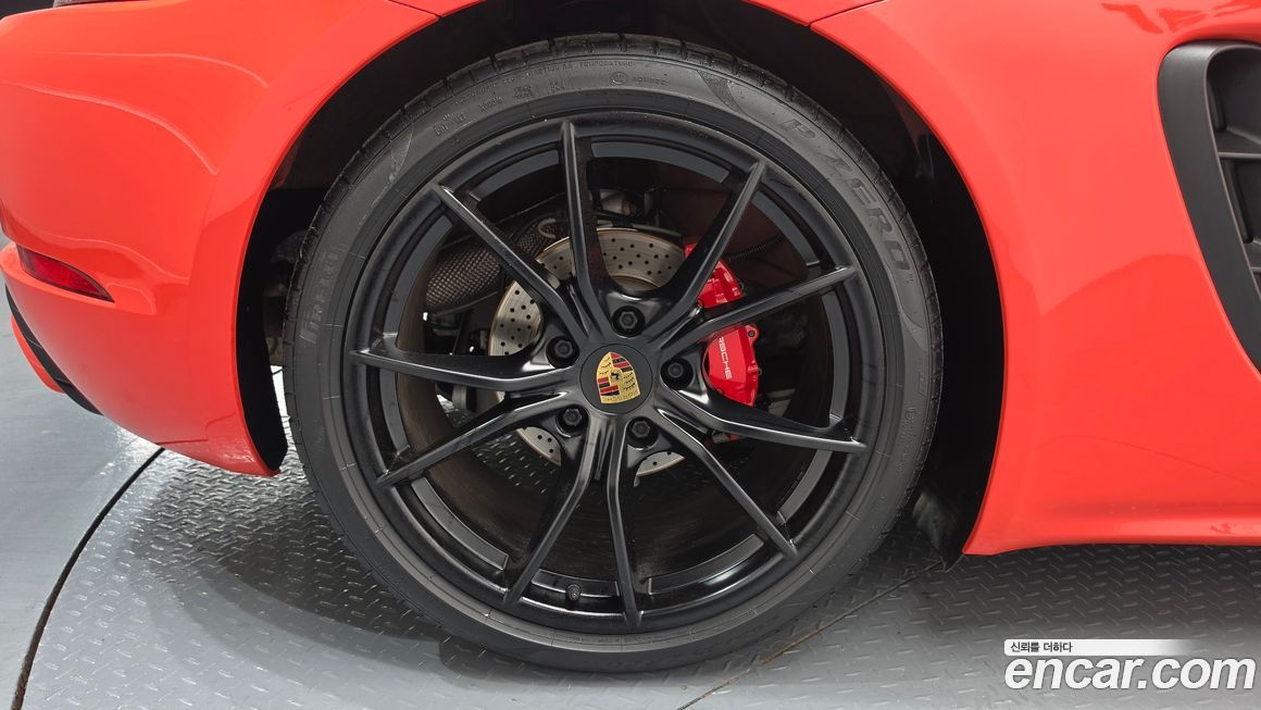 Porsche 718 2019